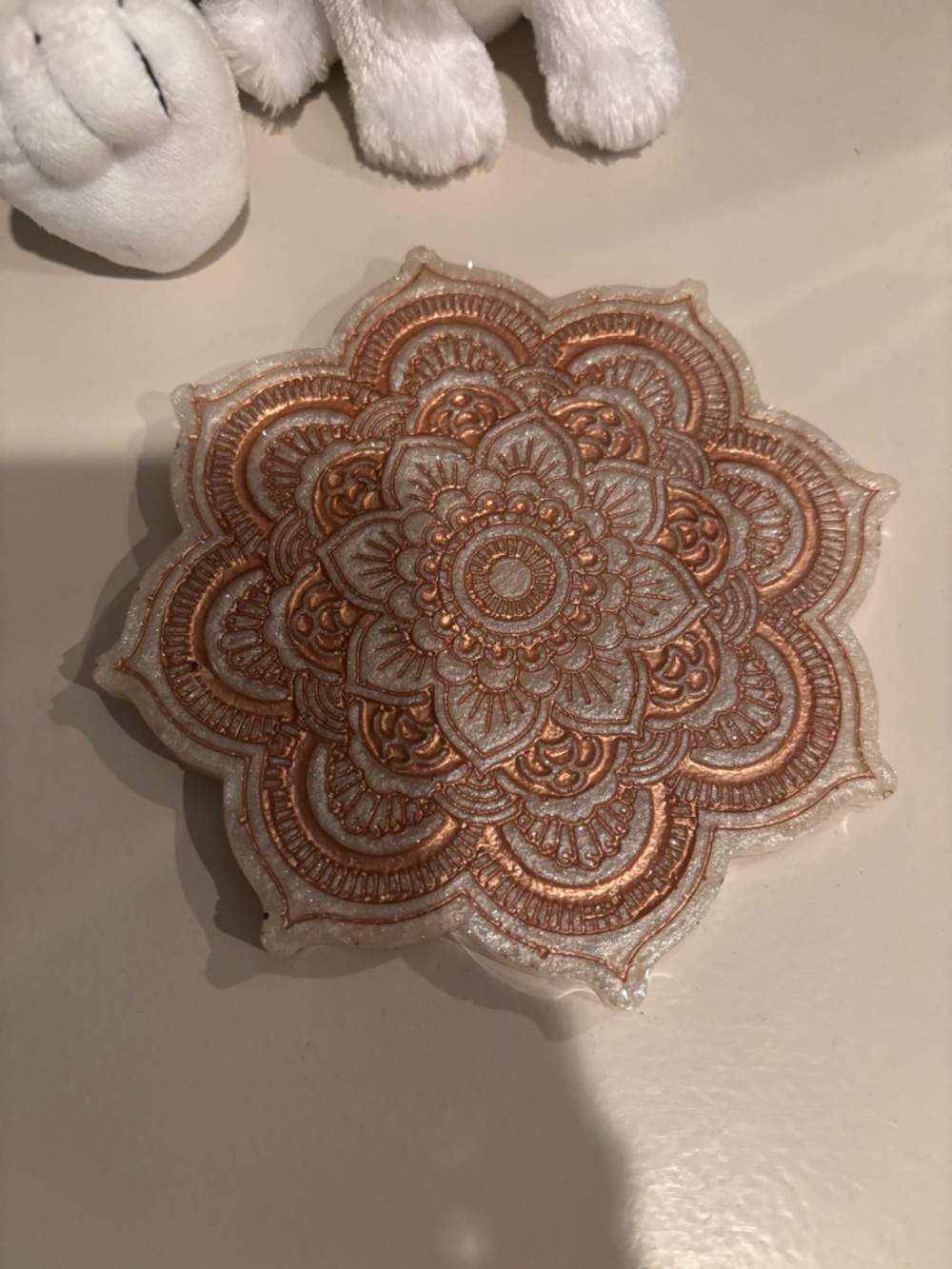 Handmade Coaster - Picture 2 of 2